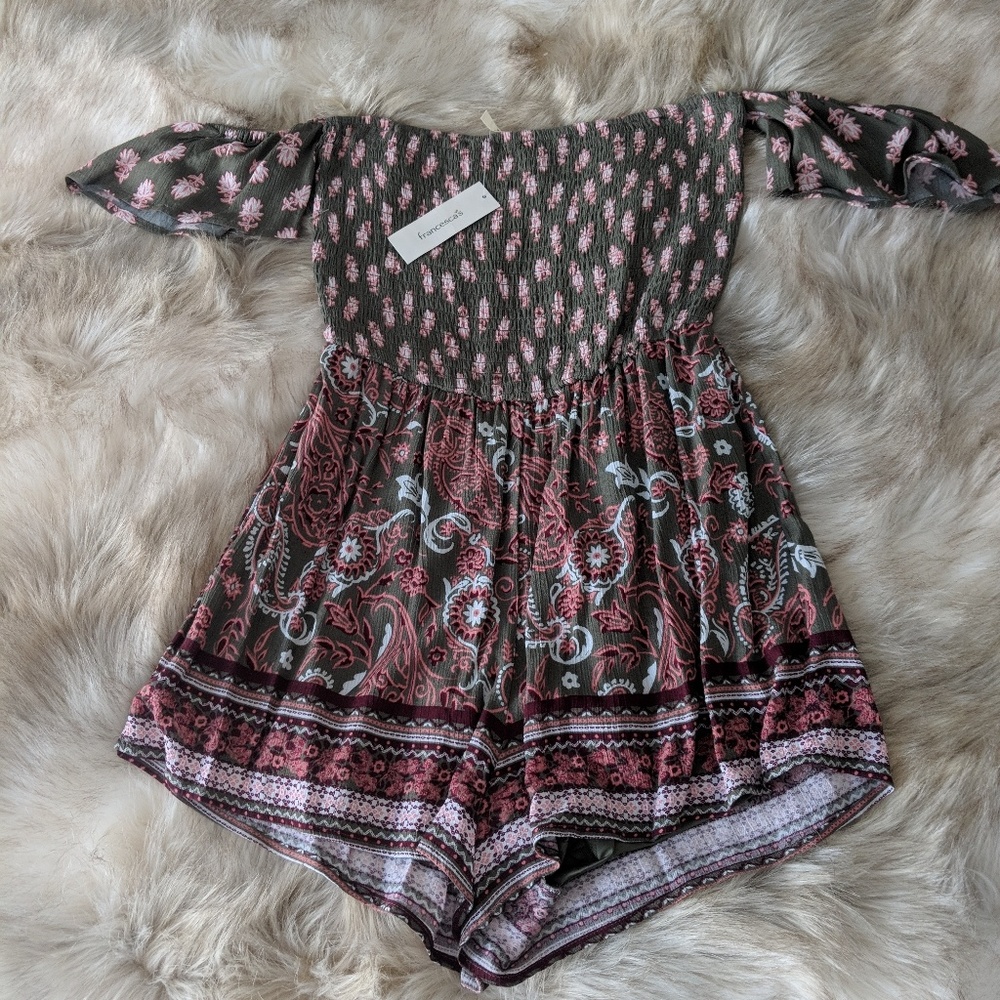 Francesca's romper
